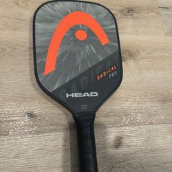 Head pickleball paddle Used For Four Months Before Upgrading