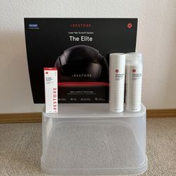 iRestore Elite Laser Hair Growth Helmet Bundle