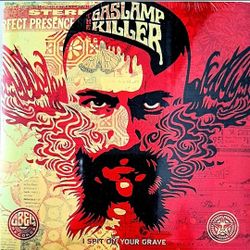 Still-Sealed GASLAMP KILLER - I Spit On Your Grave CD