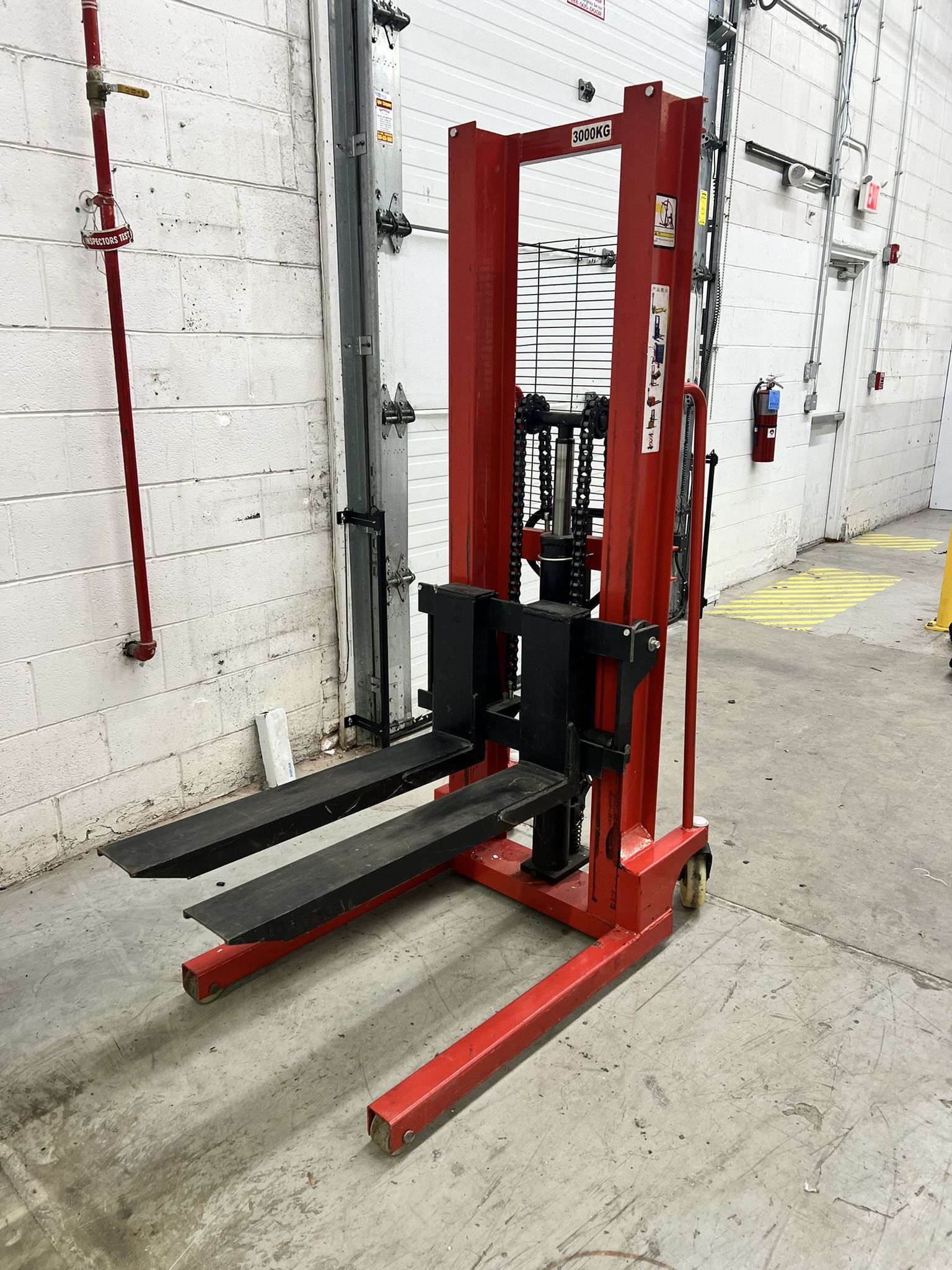 Pallet Stacker