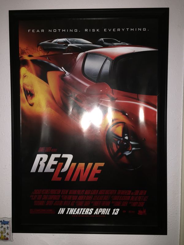 Red Line Poster And Metal Frame For In Plano Tx Offerup Red Line Poster And Metal Frame Plano Tx