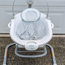Graco Soothe And Swag Swing With Portable Bouncer
