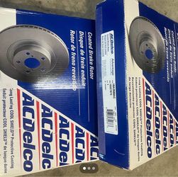 ACDelco Advantage Coated Brake Rotors (Pair)