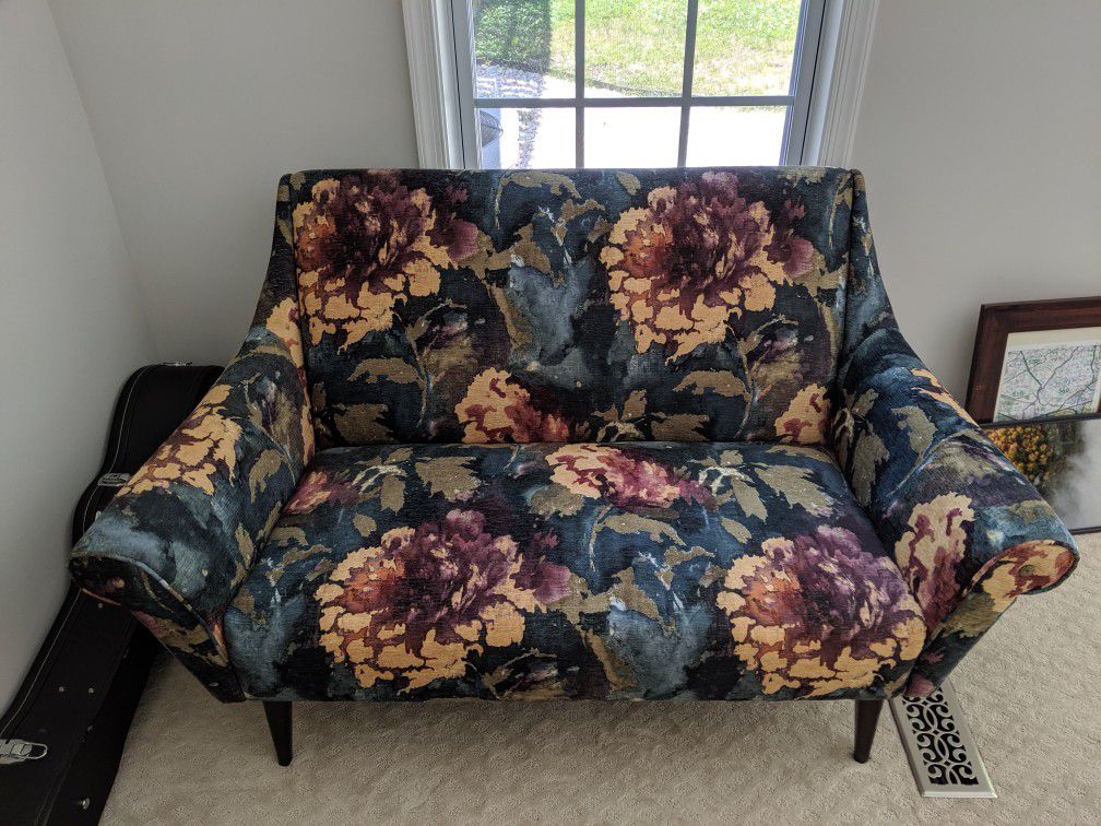 Price lowered! World market couch / loveseat / sofa