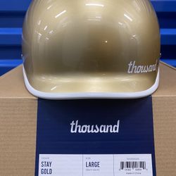 Thousand Bike Helmet - Gold (Large - 59-62cm)