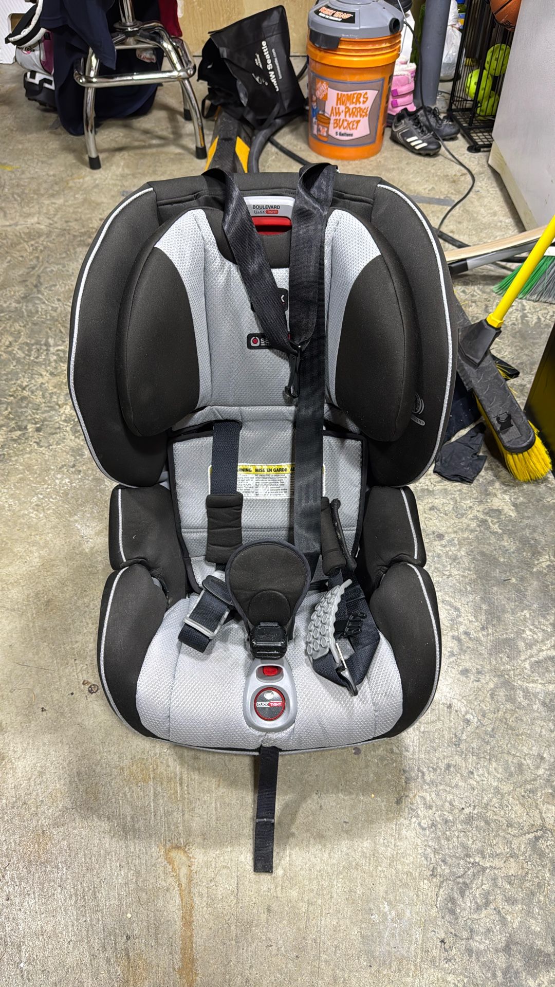 Britax Car Seat 8 Years Old