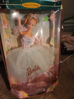 Barbie as Marzipan the Nutcracker