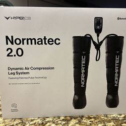  Normatec Air Compression Leg  System 