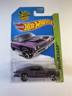 Hot Wheels 67 Chevelle SS 396