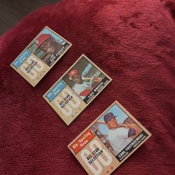 Topps 1968  Tarjetas De Béisbol 