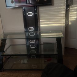 Tv Glass Stand