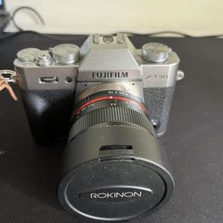 Fujifilm Xt30 with 8mm Lens