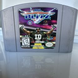 Nintendo 64 NFL Blitz