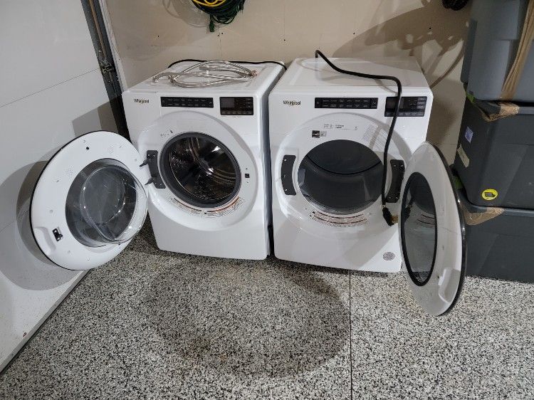 Whirlpool Washer and Dryer