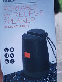MIS Bluetooth Speaker