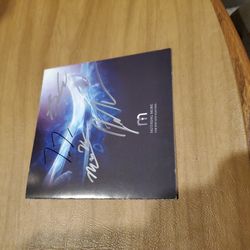 The Band(Nothing More)Signed C.D Cover 