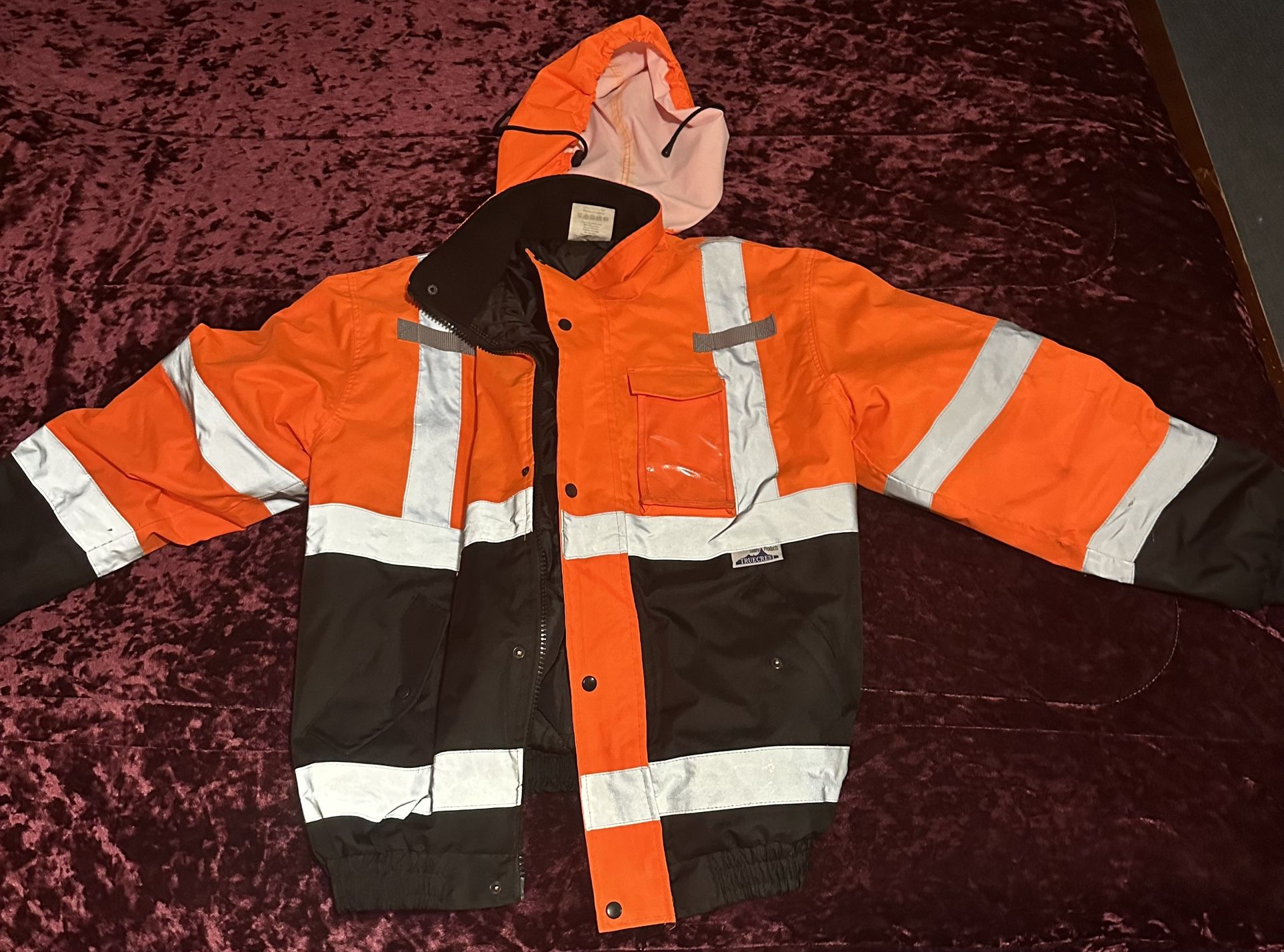 Heavy Duty Safety Jacket