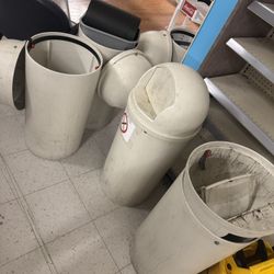 Rubbermaid Trashcans