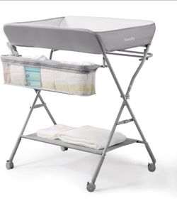 Portable baby table
