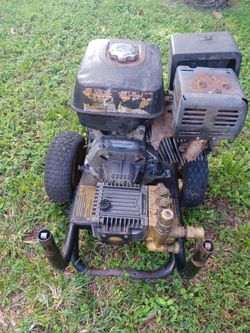 Pressure Washer Dewalt GX390 Power By Honda Very Good Engine And Pump No Hose No Gun Ready For Work