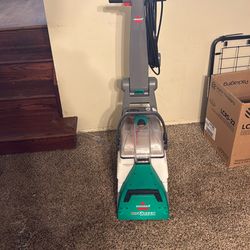 Big Green Deep Clean Machine