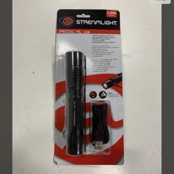 Streamlight Lumen Professional Tactical Flashlight with High/Low/Strobe 