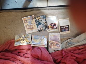 Pokemon cards rare