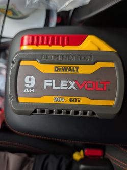 DeWalt Flex Volt Battery - 9ah 20V/60V