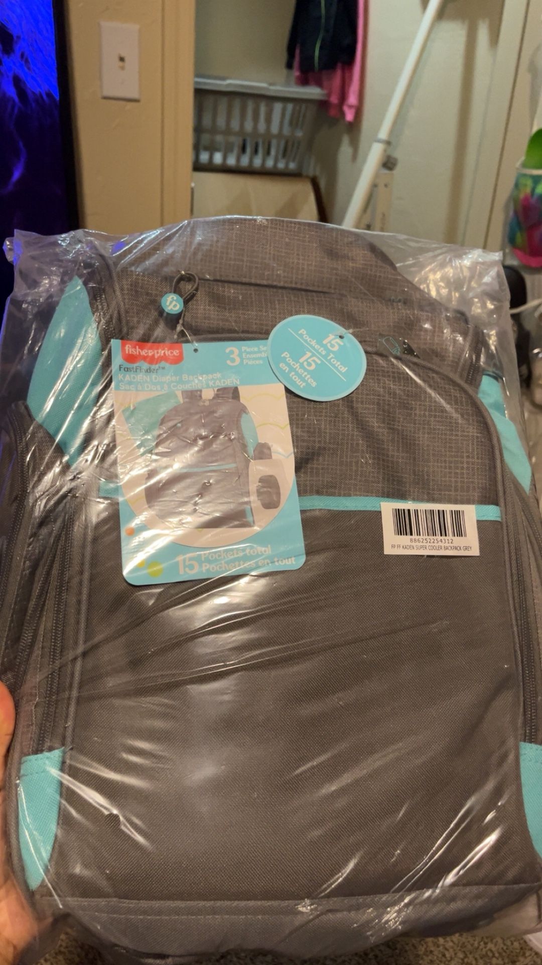 Fisher Price Diaper Bag