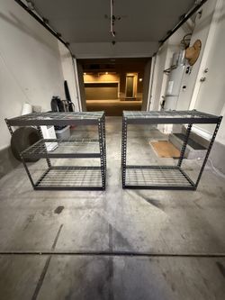 Heavy Duty Garage Shelving