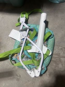 Baby door swing