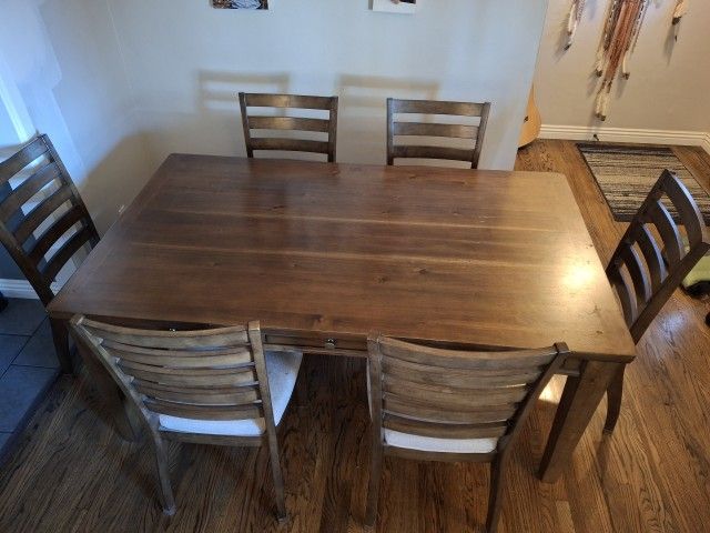 Dining Table And Chairs