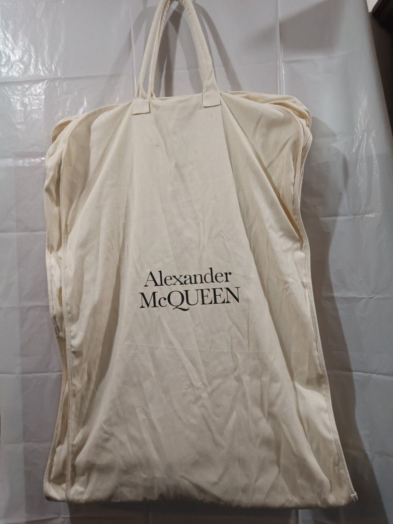 Alexandra McQueen Large Garment Travel Bag