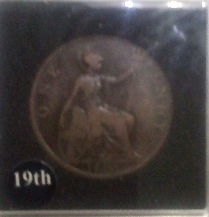 19th Century Penny.