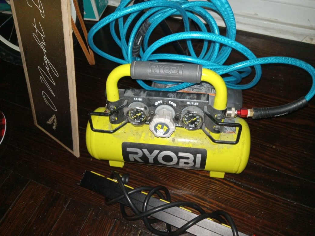 Ryobi Air Compressor 18v