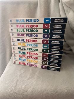 Blue Period Manga 1-11