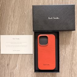 Paul Smith iPhone 14 Pro case