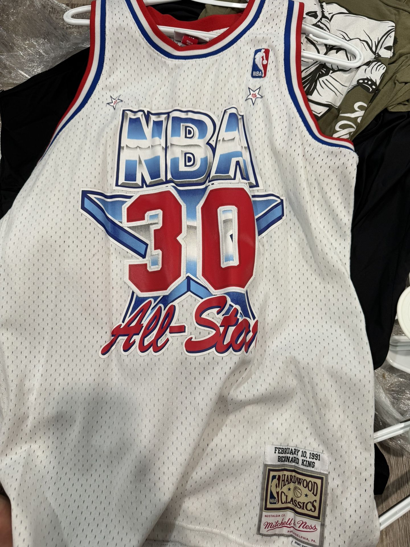 ALL STAR NBA JERSEY
