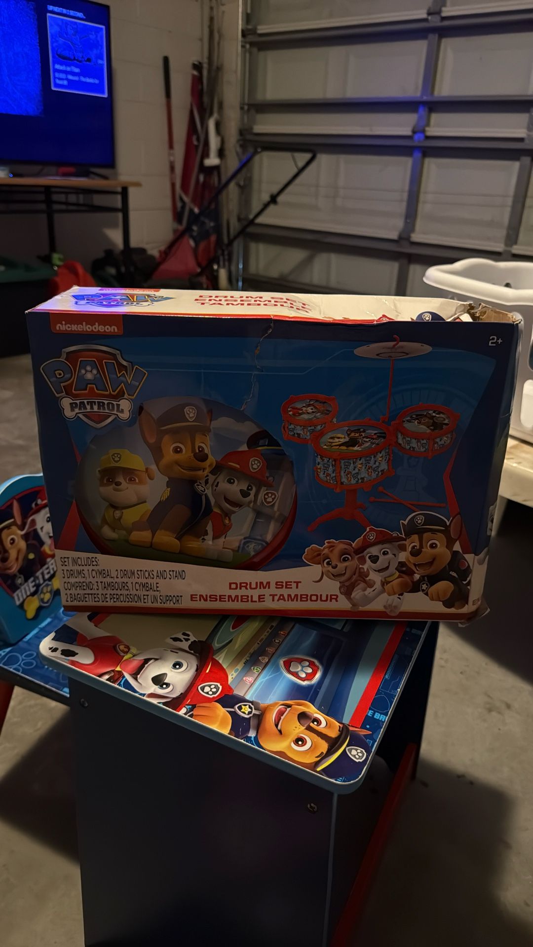Paw Patrol Drum Set