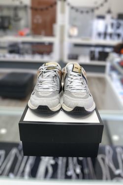 Gucci Ultrapace "Silver" 599058 HW(contact info removed) US Size 9