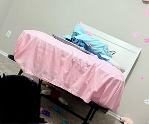 Toddler bed & dresser