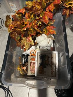 Fall decor