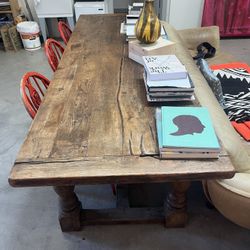 Solid Wood Dining Table 