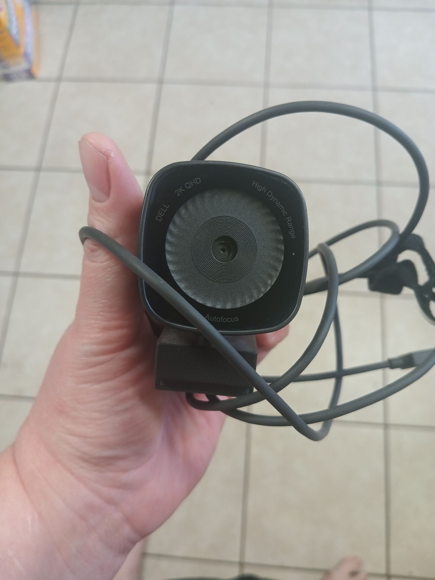 Selling my Dell WB3023 webcam