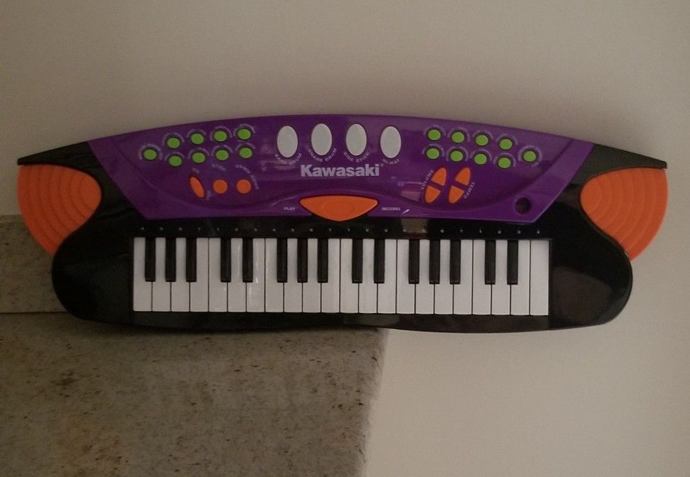 Kawasaki Musical Keyboard