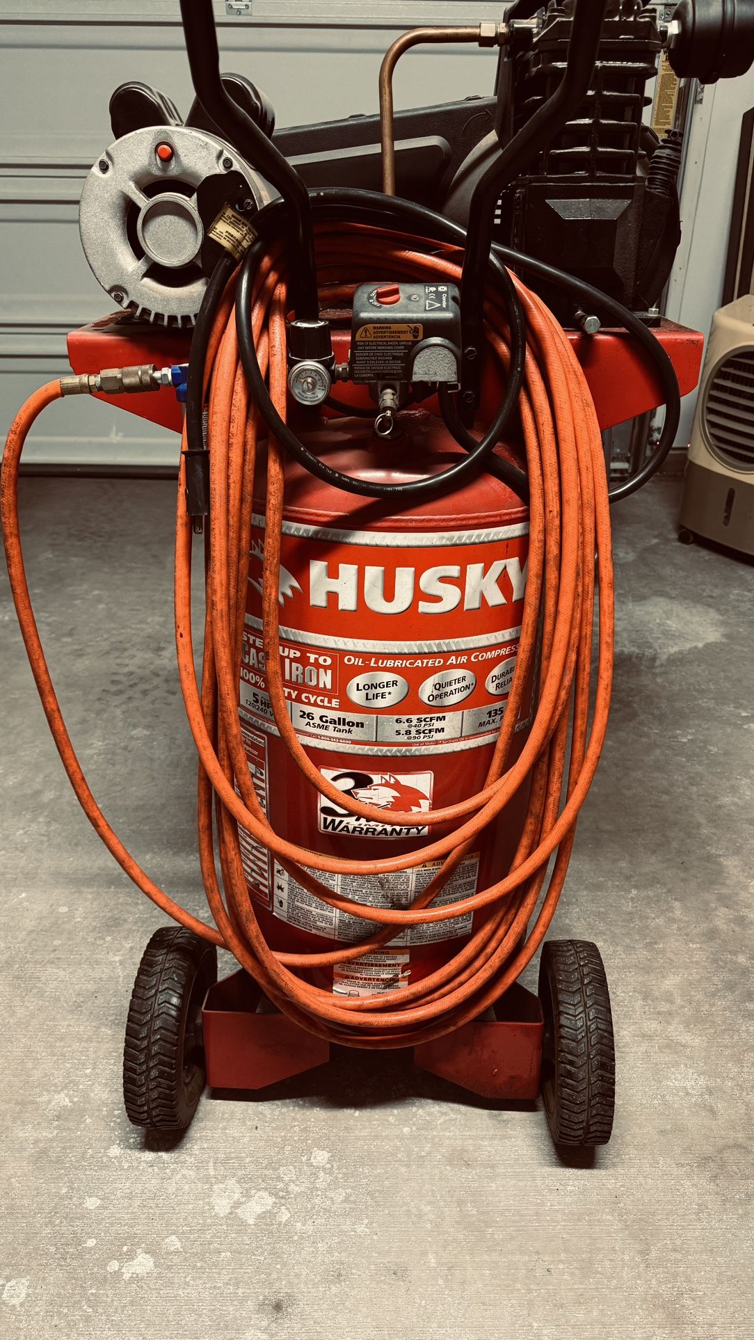 Huskey compressor