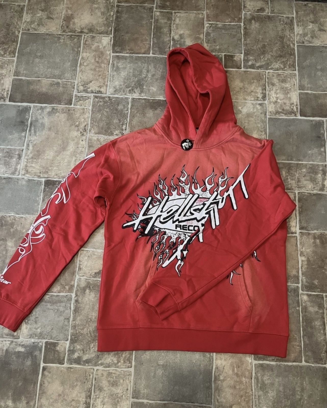 Hellstar Hoodie Medium 