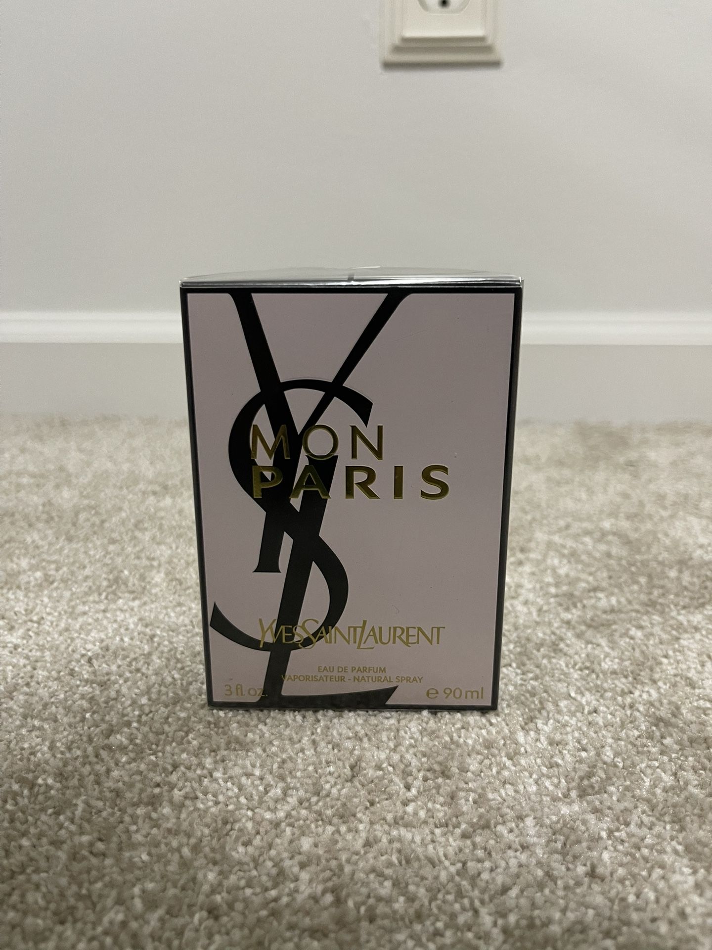 YSL MON PARIS PERFUME 3 FL OZ