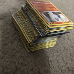 Selling 155 Pokémon cards