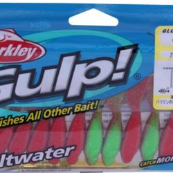 Fishing Gulps All Different Colors 3 Packs For 20$